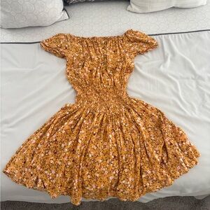 Floral Smocked Dress